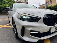 USED 2019 69 BMW 1 SERIES 1.5 118i M Sport Hatchback 5dr Petrol DCT Euro 6 (s/s) (140 ps) Pan Glass S/roof, Reverse Cam, Ambient Lighting