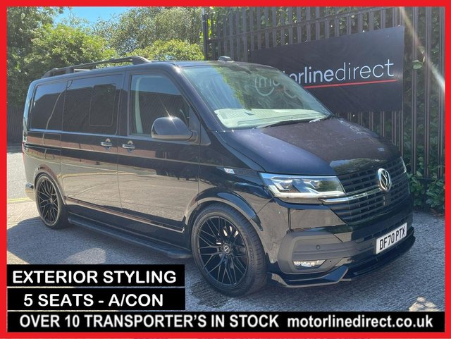 View our VOLKSWAGEN TRANSPORTER