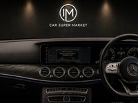 USED 2019 69 MERCEDES-BENZ E CLASS 2.0 E300de 13.5kWh AMG Line Estate 5dr Diesel Plug-in Hybrid G-Tronic+ Euro 6 (s/s) (306 ps) 