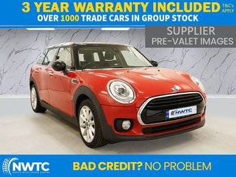 2018 MINI CLUBMAN