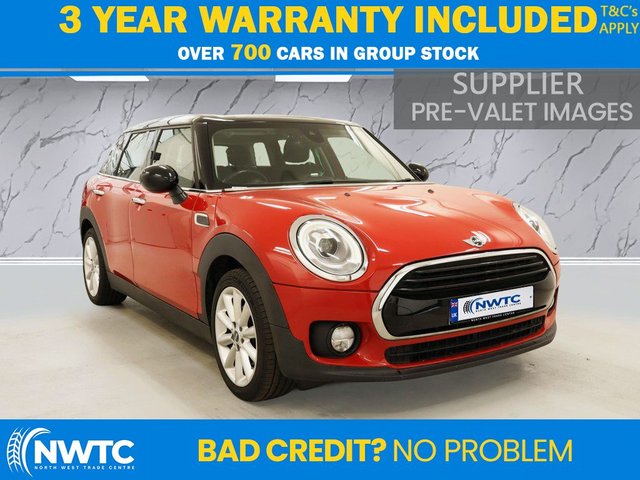 View our MINI Clubman 1.5 Cooper Estate 6dr Petrol Manual Euro 6 (s/s) (136 ps)