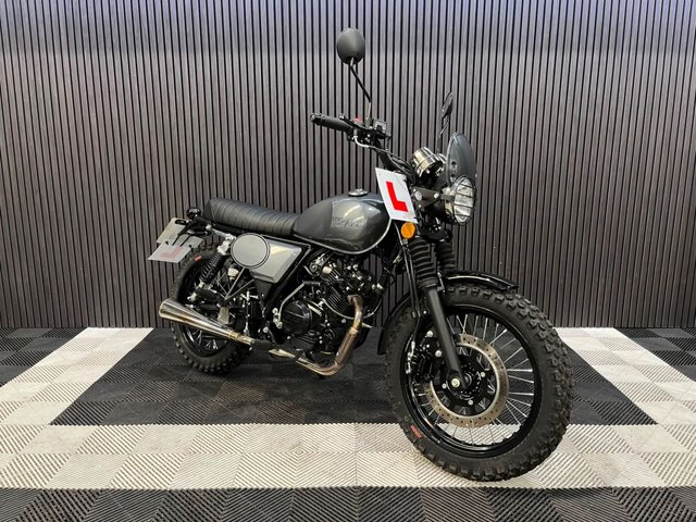 View our HERALD MOTOR CO Scrambler