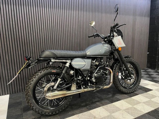 View our HERALD MOTOR CO Scrambler