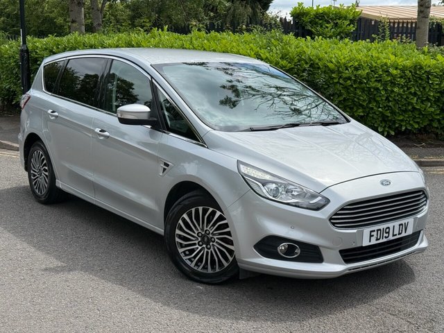 View our Ford S-Max range