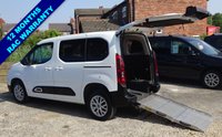 2022 CITROEN BERLINGO 1.5 BlueHDi Feel WHEELCHAIR ACCESS &pound;12695.00