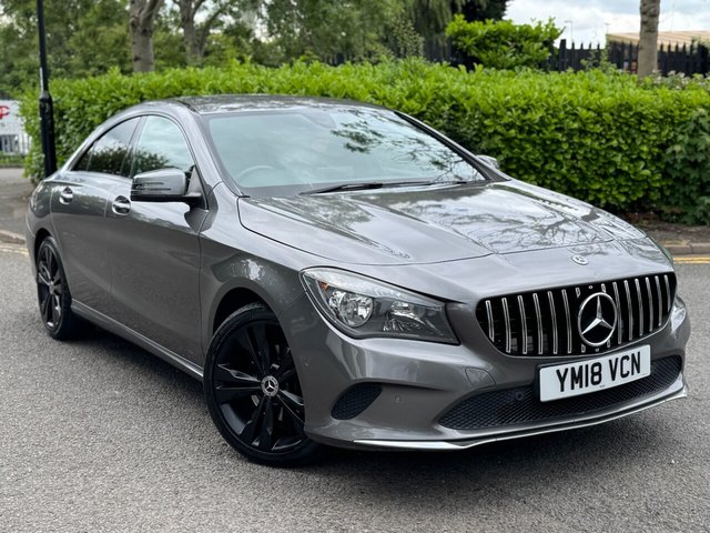 View our Mercedes-Benz Cla range