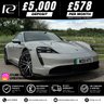 USED 2021 21 PORSCHE TAYCAN Performance 79.2kWh 4S Saloon 4dr Electric Auto 4WD (530 ps) 