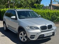 USED 2011 K BMW X5 3.0 30d SE SUV 5dr Diesel Steptronic xDrive Euro 5 (245 ps) STUNNING+2FRO+NAV+SENSOR+LTHR