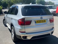 USED 2011 K BMW X5 3.0 30d SE SUV 5dr Diesel Steptronic xDrive Euro 5 (245 ps) STUNNING+2FRO+NAV+SENSOR+LTHR