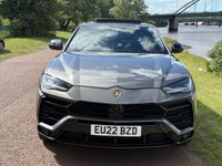 USED 2022 22 LAMBORGHINI URUS 4.0T FSI V8 5dr Auto  **CARBON INTERIOR PACK**HEADS-UP DISPLAY**PAN ROOF**