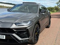 USED 2022 22 LAMBORGHINI URUS 4.0T FSI V8 5dr Auto  **CARBON INTERIOR PACK**HEADS-UP DISPLAY**PAN ROOF**