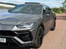 USED 2022 22 LAMBORGHINI URUS 4.0T FSI V8 5dr Auto  **CARBON INTERIOR PACK**HEADS-UP DISPLAY**PAN ROOF**