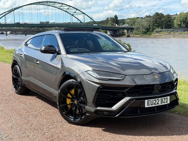 View our Lamborghini Urus 4.0T FSI V8 5dr Auto 