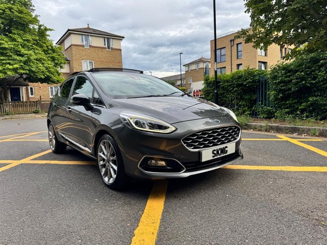 2019 69 FORD FIESTA 1.0T EcoBoost GPF Vignale Hatchback 5dr Petrol Manual Euro 6 (s/s) (125 ps) 