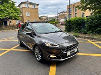 USED 2019 69 FORD FIESTA 1.0T EcoBoost GPF Vignale Hatchback 5dr Petrol Manual Euro 6 (s/s) (125 ps) 
