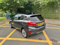 USED 2019 69 FORD FIESTA 1.0T EcoBoost GPF Vignale Hatchback 5dr Petrol Manual Euro 6 (s/s) (125 ps) 