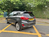 USED 2019 69 FORD FIESTA 1.0T EcoBoost GPF Vignale Hatchback 5dr Petrol Manual Euro 6 (s/s) (125 ps) 