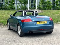 USED 2007 V AUDI TT 2.0 TFSI Roadster 2dr Petrol Manual Euro 4 (200 ps) 