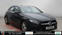 USED 2019 19 MERCEDES-BENZ A CLASS 1.3 A180 SE Hatchback 5dr Petrol Manual Euro 6 (s/s) (136 ps) FULL SERVICE HISTORY + VIRTUAL COCKPIT DIGITAL DASH DISPLAY + SATELLITE NAVIGATION + BLUETOOTH CONNECTIVITY INCLUDING MEDIA STREAMING + DAB DIGITAL RADIO + CLIMATE CONTROL + AIR CONDITIONING + LEATHER MULTIFUNCTIONAL LEATHER STEERING WHEEL + IN CAR ENTERTAINMENT WITH TOUCH SCREEN MEDIA DISPLAY + AUTOMATIC HEADLIGHTS + CRUISE CONTROL + LANE ASSIST + LED DAY TIME RUNNING LIGHTS + ELECTRIC HEATED DOOR MIRRORS + AUTOMATIC WIPERS WITH RAIN SENSOR + FRONT AND REAR ELECTRIC WINDOWS + 16 INCH ALLOY WHEE
