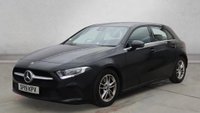 USED 2019 19 MERCEDES-BENZ A CLASS 1.3 A180 SE Hatchback 5dr Petrol Manual Euro 6 (s/s) (136 ps) FULL SERVICE HISTORY + VIRTUAL COCKPIT DIGITAL DASH DISPLAY + SATELLITE NAVIGATION + BLUETOOTH CONNECTIVITY INCLUDING MEDIA STREAMING + DAB DIGITAL RADIO + CLIMATE CONTROL + AIR CONDITIONING + LEATHER MULTIFUNCTIONAL LEATHER STEERING WHEEL + IN CAR ENTERTAINMENT WITH TOUCH SCREEN MEDIA DISPLAY + AUTOMATIC HEADLIGHTS + CRUISE CONTROL + LANE ASSIST + LED DAY TIME RUNNING LIGHTS + ELECTRIC HEATED DOOR MIRRORS + AUTOMATIC WIPERS WITH RAIN SENSOR + FRONT AND REAR ELECTRIC WINDOWS + 16 INCH ALLOY WHEE