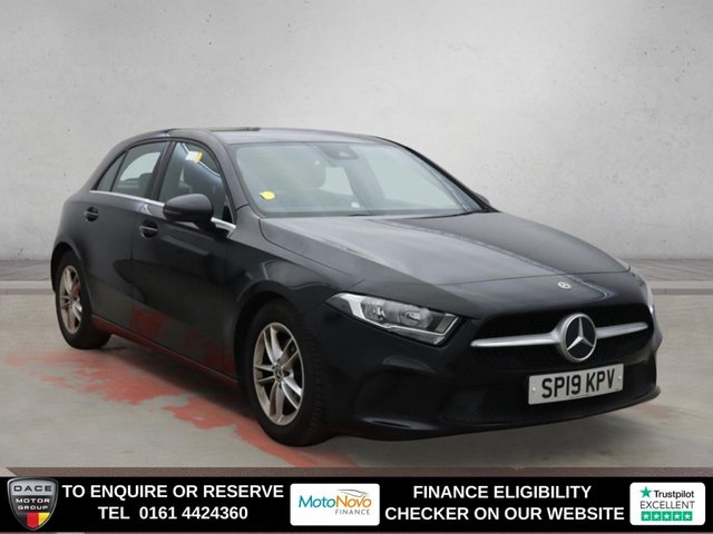 View our Mercedes-Benz A Class range