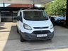 USED 2017 17 FORD TRANSIT CUSTOM 2.0 TDCi 310 L1 H1 5dr 1Owner|Sensors|6Doors