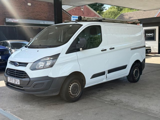 View our FORD TRANSIT CUSTOM