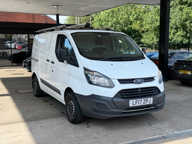 View our FORD TRANSIT CUSTOM