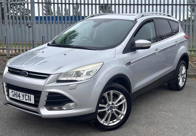 View our FORD KUGA