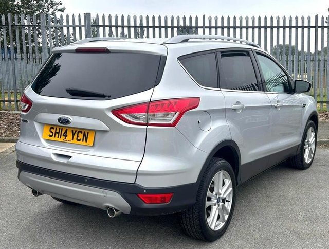 View our FORD KUGA