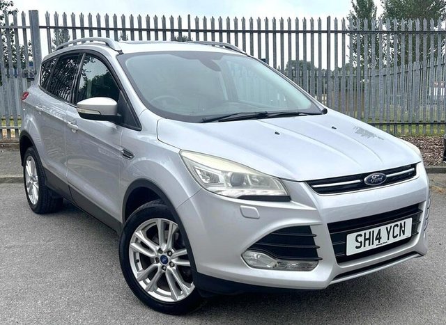 View our FORD KUGA