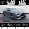 USED 2023 23 MERCEDES-BENZ CLA 1.3 CLA180 AMG Line (Executive) Coupe 4dr Petrol 7G-DCT Euro 6 (s/s) (136 ps) 