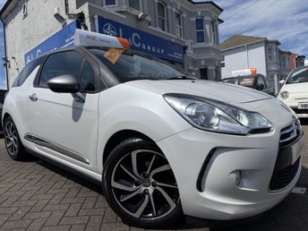 2015 DS AUTOMOBILES DS 3 1.6 BlueHDi DSTYLE NAV 3dr EURO 6 **£20 A YEAR ROAD TAX** £3990.00