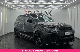 2019 LAND ROVER RANGE ROVER SPORT 5.0 P575 V8 GPF SVR SUV 5dr Petrol Auto 4WD Euro 6 (s/s) (575 ps) £36990.00