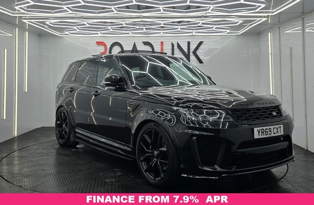 View our LAND ROVER RANGE ROVER SPORT
