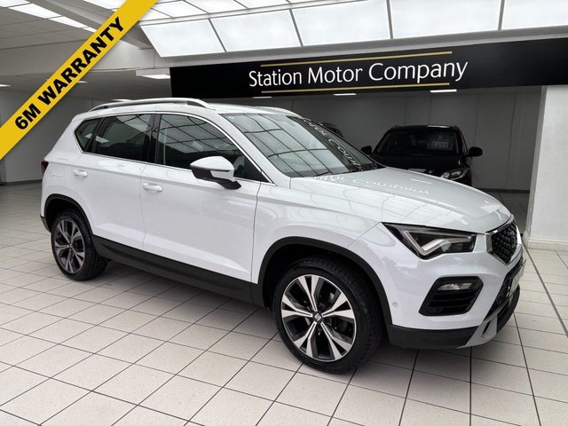 View our SEAT ATECA