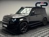 USED 2021 21 LAND ROVER DEFENDER 3.0 D200 MHEV SE SUV 5dr Diesel Auto 4WD Euro 6 (s/s) (200 ps) CHELSEA TRUCK|PAN ROOF|AIR SUSPENSION
