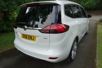 USED 2016 16 VAUXHALL ZAFIRA TOURER 2.0 CDTi SRi MPV 5dr Diesel Manual Euro 6 (s/s) (170 ps) Cambelt , Water Pump Just Replaced