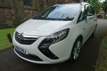 2016 VAUXHALL ZAFIRA TOURER
