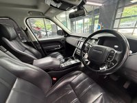 USED 2014 14 LAND ROVER RANGE ROVER 3.0 TD V6 Vogue SUV 5dr Diesel Auto 4WD Euro 5 (s/s) (258 ps) Rear Entertainment - 2 Keys