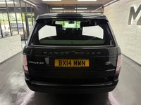USED 2014 14 LAND ROVER RANGE ROVER 3.0 TD V6 Vogue SUV 5dr Diesel Auto 4WD Euro 5 (s/s) (258 ps) Rear Entertainment - 2 Keys