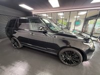 USED 2014 14 LAND ROVER RANGE ROVER 3.0 TD V6 Vogue SUV 5dr Diesel Auto 4WD Euro 5 (s/s) (258 ps) Rear Entertainment - 2 Keys
