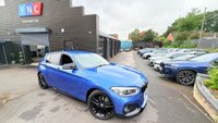 USED 2018 18 BMW 1 SERIES 2.0 118d M Sport Euro 6 (s/s) 5dr PERFORMANCEKIT+PRIVACYGLASS+