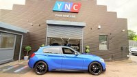 USED 2018 18 BMW 1 SERIES 2.0 118d M Sport Euro 6 (s/s) 5dr PERFORMANCEKIT+PRIVACYGLASS+