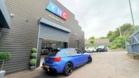 USED 2018 18 BMW 1 SERIES 2.0 118d M Sport Euro 6 (s/s) 5dr PERFORMANCEKIT+PRIVACYGLASS+