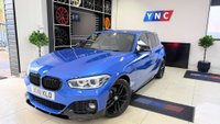 USED 2018 18 BMW 1 SERIES 2.0 118d M Sport Euro 6 (s/s) 5dr PERFORMANCEKIT+PRIVACYGLASS+