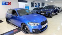 USED 2018 18 BMW 1 SERIES 2.0 118d M Sport Euro 6 (s/s) 5dr PERFORMANCEKIT+PRIVACYGLASS+