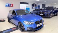 USED 2018 18 BMW 1 SERIES 2.0 118d M Sport Euro 6 (s/s) 5dr PERFORMANCEKIT+PRIVACYGLASS+