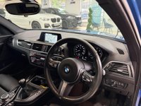 USED 2018 18 BMW 1 SERIES 2.0 118d M Sport Euro 6 (s/s) 5dr PERFORMANCEKIT+PRIVACYGLASS+