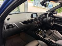 USED 2018 18 BMW 1 SERIES 2.0 118d M Sport Euro 6 (s/s) 5dr PERFORMANCEKIT+PRIVACYGLASS+